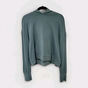 Sweaty Betty After Class Hoodie Green US M/8
